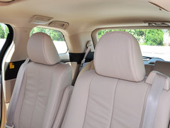 2012款 2.4L CVT 标准版 7座