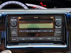 2012款 2.4L CVT 标准版 7座