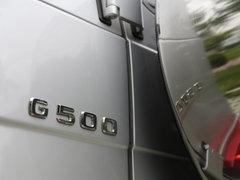 2013款 G500 5.5L 5座
