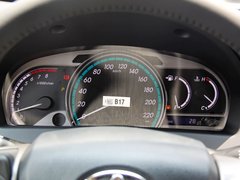 2013款 2.7L 自动 两驱豪华版5座