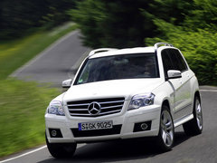 2008款 GLK350 3.5L 4MATIC 5座