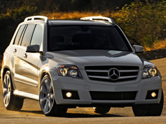 2008款 GLK350 3.5L 4MATIC 5座
