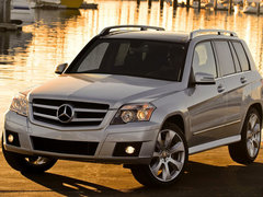 2008款 GLK350 3.5L 4MATIC 5座