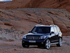 2008款 GLK350 3.5L 4MATIC 5座
