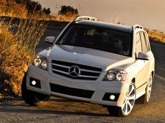 2008款 GLK350 3.5L 4MATIC 5座