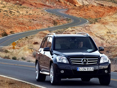 2008款 GLK350 3.5L 4MATIC 5座