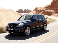 2008款 GLK350 3.5L 4MATIC 5座