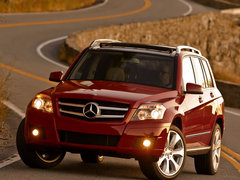2008款 GLK350 3.5L 4MATIC 5座