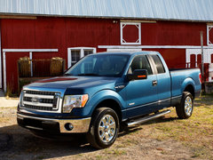 2013款 猛禽F-150 6.2L 自动 一门半版 高配