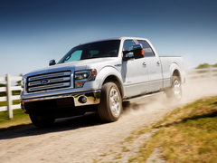 2013款 猛禽F-150 6.2L 自动 一门半版 高配