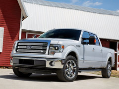2013款 猛禽F-150 6.2L 自动 一门半版 高配