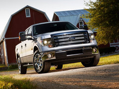 2013款 猛禽F-150 6.2L 自动 一门半版 高配