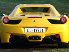 2013款 4.5L Spider