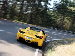2013款 4.5L Spider