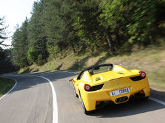2013款 4.5L Spider