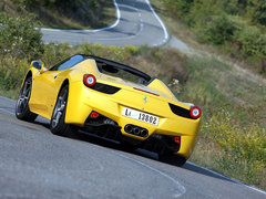2013款 4.5L Spider