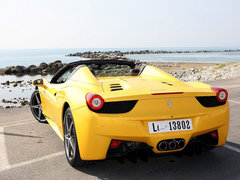2013款 4.5L Spider