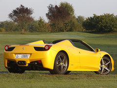 2013款 4.5L Spider