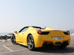2013款 4.5L Spider