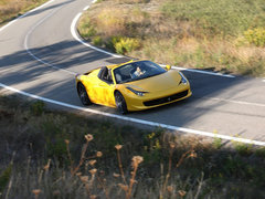 2013款 4.5L Spider