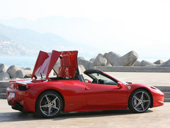 2013款 4.5L Spider