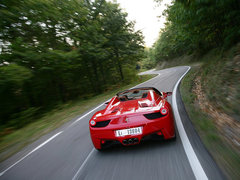 2013款 4.5L Spider