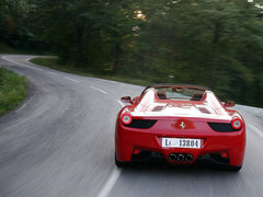 2013款 4.5L Spider