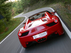 2013款 4.5L Spider