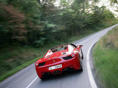2013款 4.5L Spider