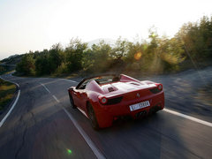 2013款 4.5L Spider