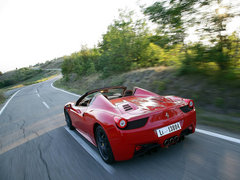 2013款 4.5L Spider
