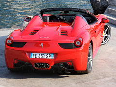 2013款 4.5L Spider