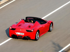 2013款 4.5L Spider