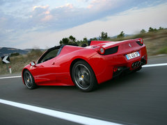 2013款 4.5L Spider