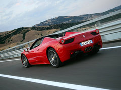 2013款 4.5L Spider