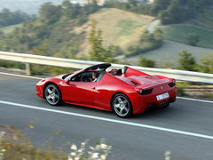 2013款 4.5L Spider