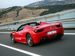 2013款 4.5L Spider