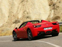 2013款 4.5L Spider
