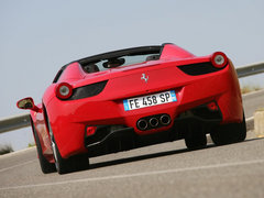 2013款 4.5L Spider