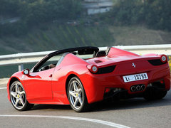 2013款 4.5L Spider