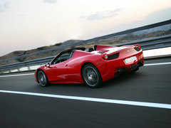 2013款 4.5L Spider