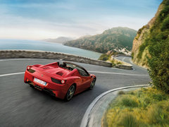 2013款 4.5L Spider