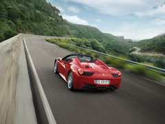 2013款 4.5L Spider
