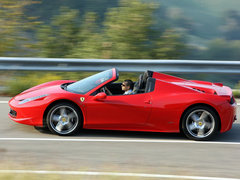 2013款 4.5L Spider