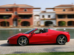 2013款 4.5L Spider