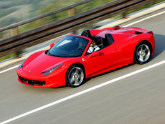 2013款 4.5L Spider