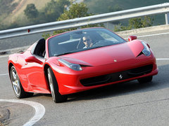 2013款 4.5L Spider