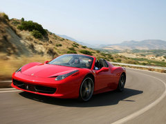 2013款 4.5L Spider