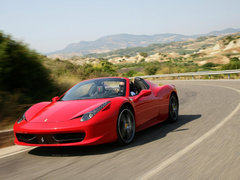 2013款 4.5L Spider