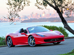 2013款 4.5L Spider